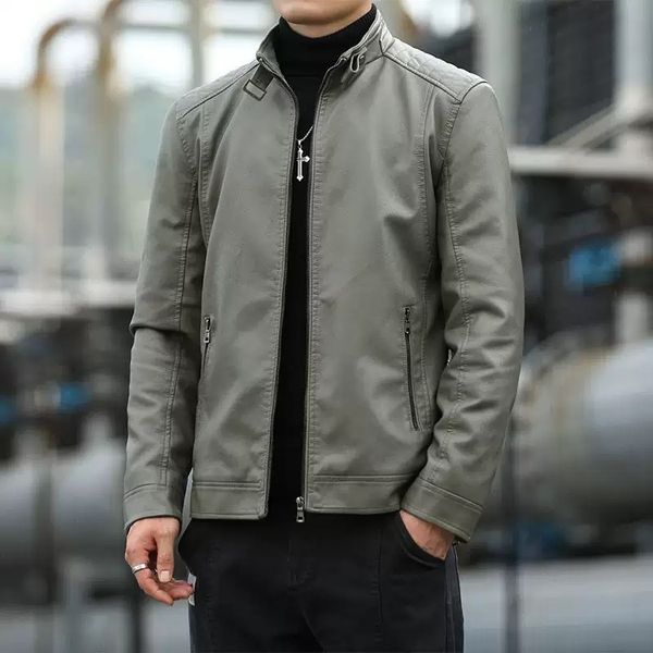 کاپشن چرم وارداتی کیفیت عالی درجه یک