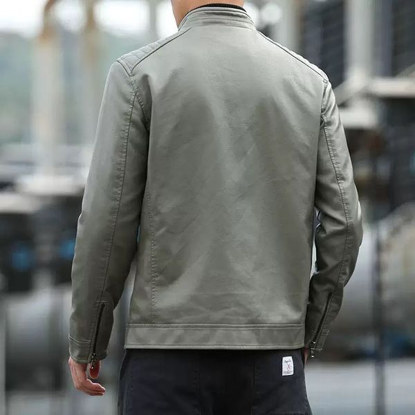 کاپشن چرم وارداتی کیفیت عالی درجه یک