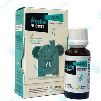 ویتامین آ د پدیابست