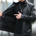 کاپشن چرم وارداتی کیفیت عالی درجه یک