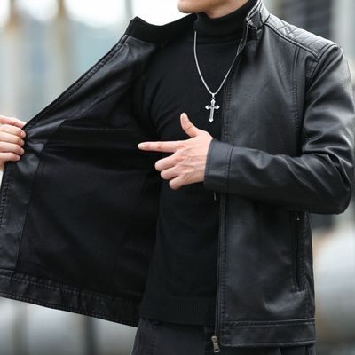 کاپشن چرم وارداتی کیفیت عالی درجه یک