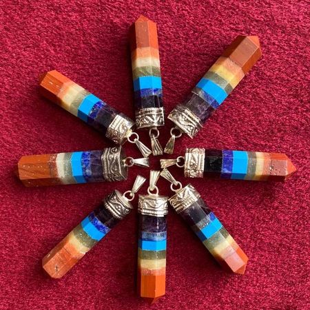 آویز ۷ چاکرا