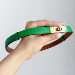 کمربند هرمس قفلی سبز