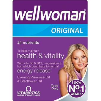 مولتی ویتامین ول وومن ویتابیوتیکس Vitabiotics Wellwoman