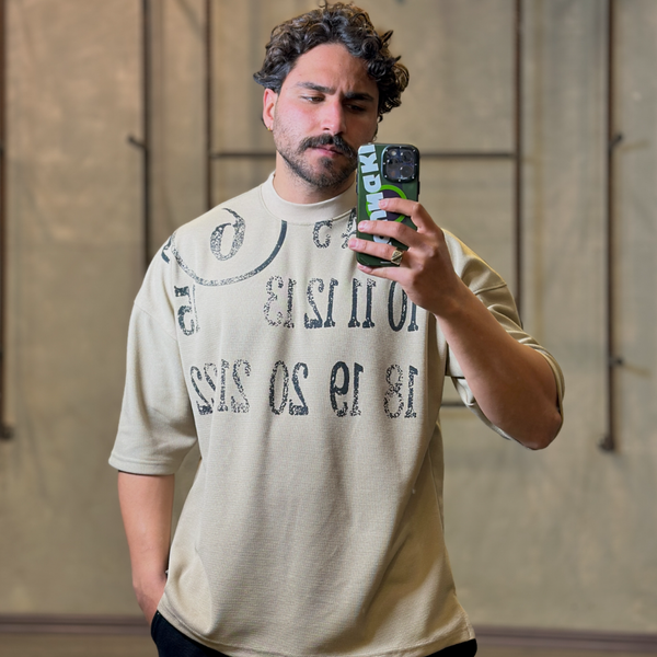 سری 4عددی تیشرت باکسی پنبه بیسکوییتی MM6 کد 2098