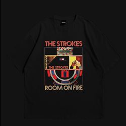 تیشرت راک و متال د استروکس The strokes - RoF