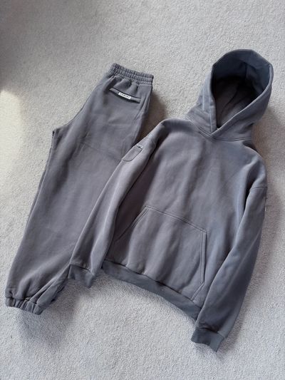 ست هودی جاگر طوسی 3نخ خارخورده