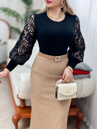 بلوز بافت ماهتیسا 3380