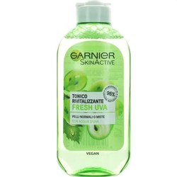 تونر پاک کننده آرایش گارنیر انگور مناسب پوست نرمال تا مختلط  |  Garnier Clean & Tone Makeup Remover Toner Grape