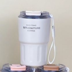فلاسک تراول ماگ سیتارایوری SitaraYuri 360ml سفید