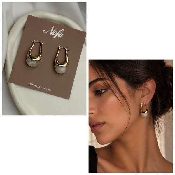 گوشواره پایین شفاف 001