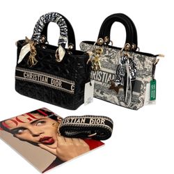کیف دوشی زنانه Lady Dior