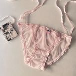 شورت توت فرنگی توری