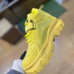 نیم بوت بوفالو زنانه خردلی