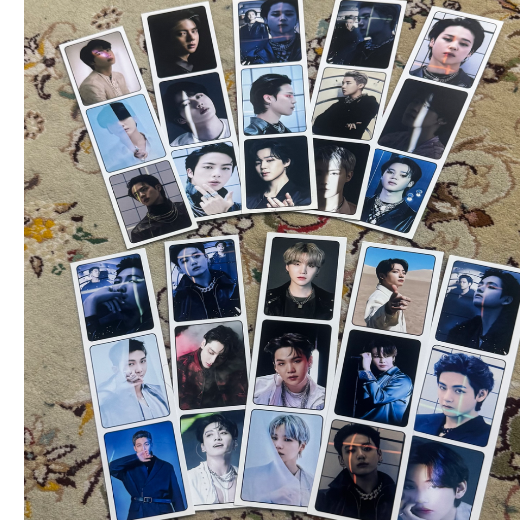 پک فتوکارت 10 عددی بی تی اس