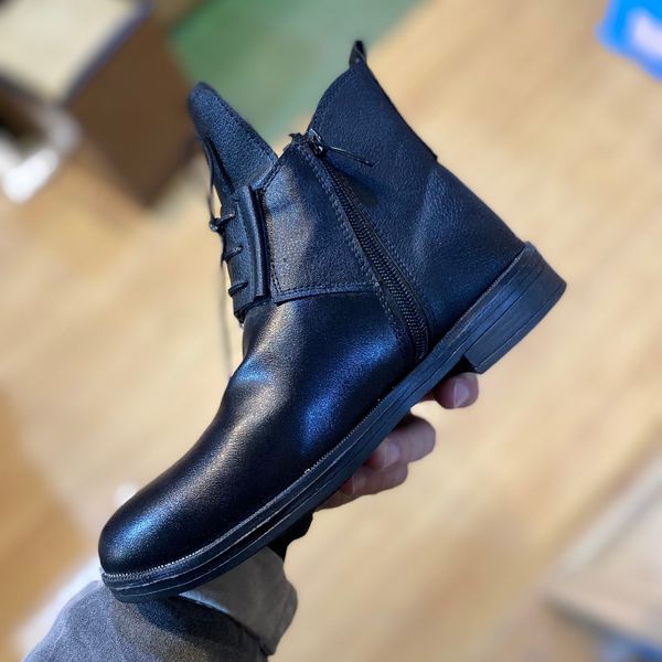 نیم بوت حراجی زنانه مشکی