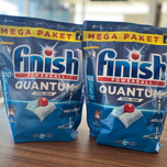 قرص ماشین ظرفشویی فینیش مدل کوانتوم بسته 100 عددی