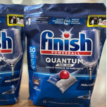 قرص ماشین ظرفشویی فینیش مدل کوانتوم بسته 50 عددی