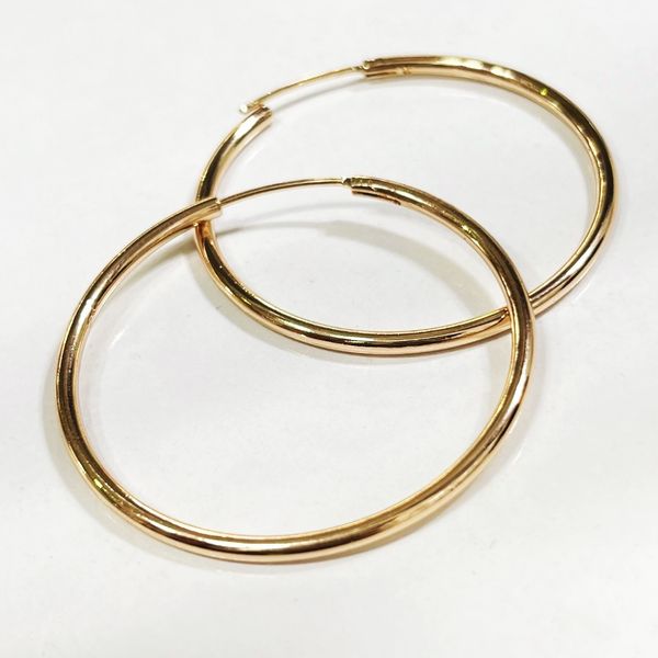 گوشواره حلقه بزرگ ژوپینگ کد 1145