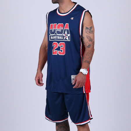 ست کاور شلوارک بسکتبال کد 201005