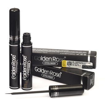 خط چشم مشکی مویی گلدن رز  |  Golden Rose Silky Brush  Eyeliner