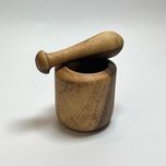 هاون چوب گردو