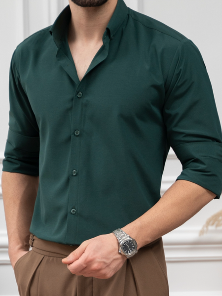 پیراهن سبز کدsh330