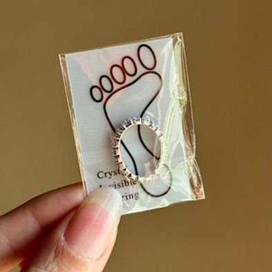 انگشتر پا کشی مدل تنیسی رنگ ثابت