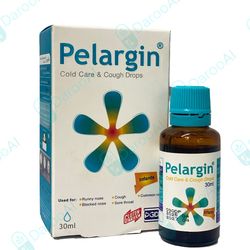 قطره سرما خوردگی و ضد سرفه پلارژین