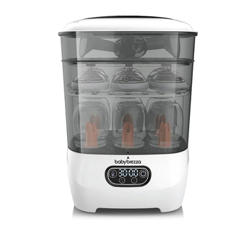 دستگاه استریل و خشک کن شیشه شیر بیبی برزا