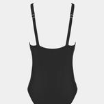 مایو یک تکه زنانه اورجینال برند کاپشی cupshe مشکی