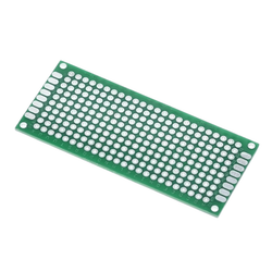 برد سوراخدار دورو متالیزه 3×7 سانتی متر