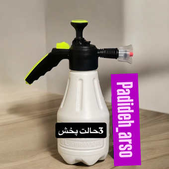 کفپاش دستی (سه حالته)فومپاش