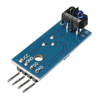 ماژول سنسور فرستنده و گیرنده مادون قرمز مدل TCRT5000