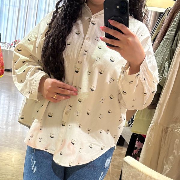 شومیز طرح جغد