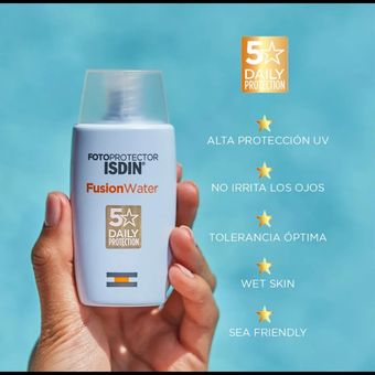 ضد آفتاب فیوژن واتر مجیک ایزدین بی رنگ اصلی با SPF 50