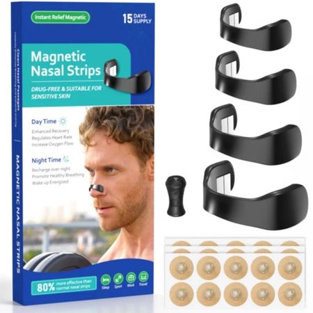 کیت مگنتی گشاد کننده تنفسی بینی راویسا