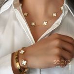 ست گردنبند و دستبند ونکلیف