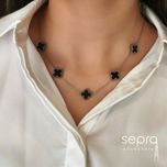 ست گردنبند و دستبند ونکلیف