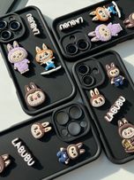 قاب آیفون لبوبو سولید🧸