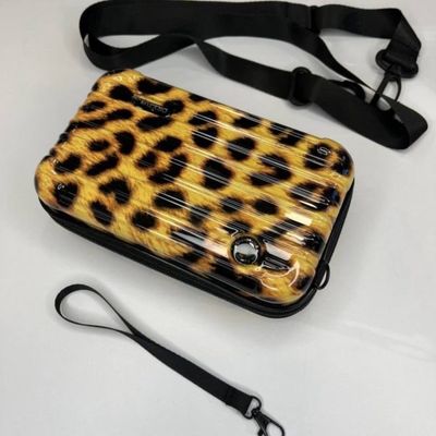 کیف لوازم جانبی و اکسسوری برند ORYXUS طرح پلنگی