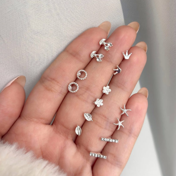 پک گوشواره 7 جفتی