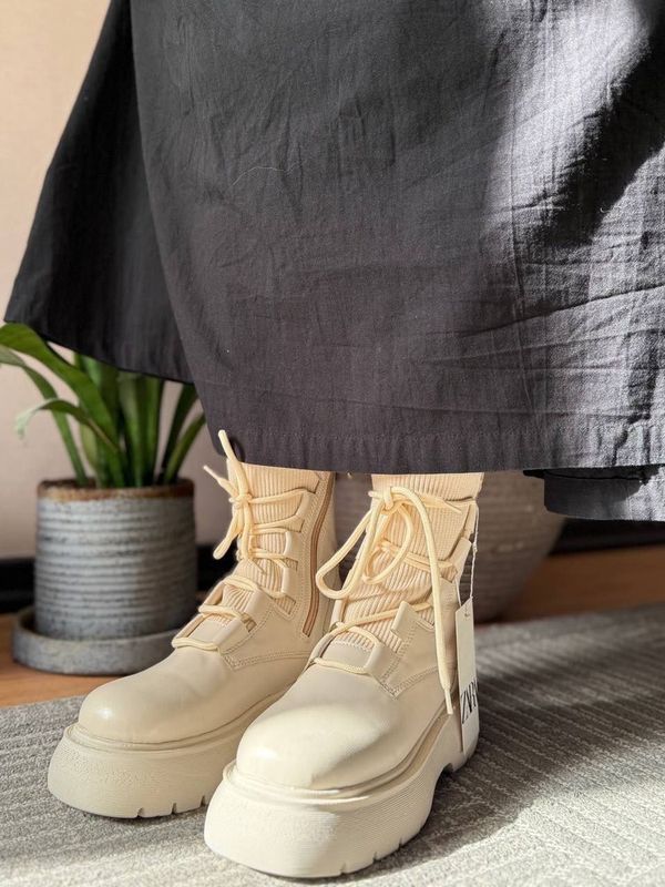 نیم بوت زارا