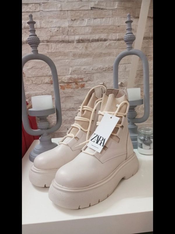 نیم بوت زارا