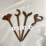 کانزاشی چوبی