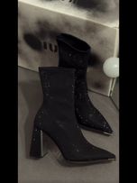 بوت شاین نگینی پاشنه8سانت