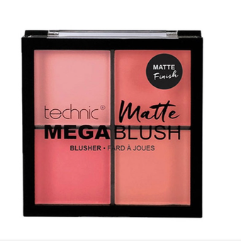 پالت رژگونه تکنیک  4 رنگ  |  Technic Blush Palette – 4 Shades
