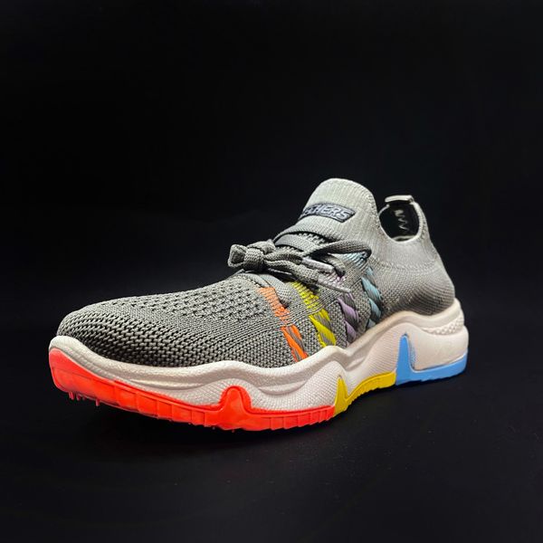 جورابی اسکیچرز زیره رنگی