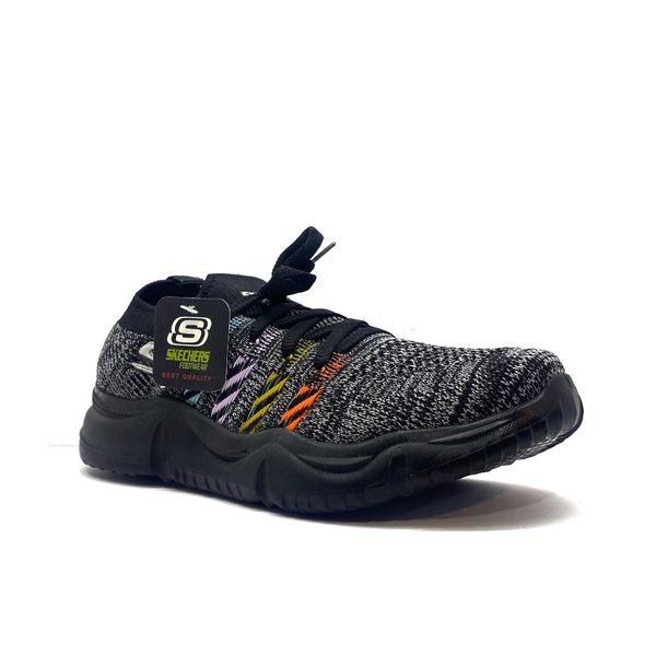 جورابی اسکیچرز زیره مشکی