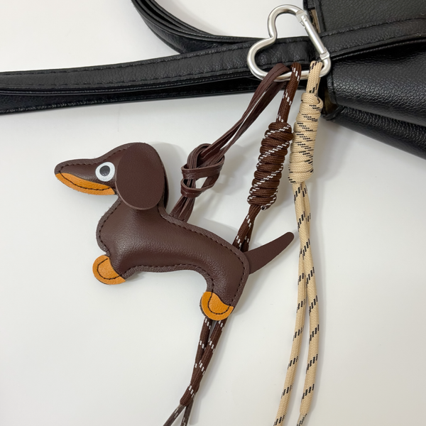 چارم بگ هاپو چرمی